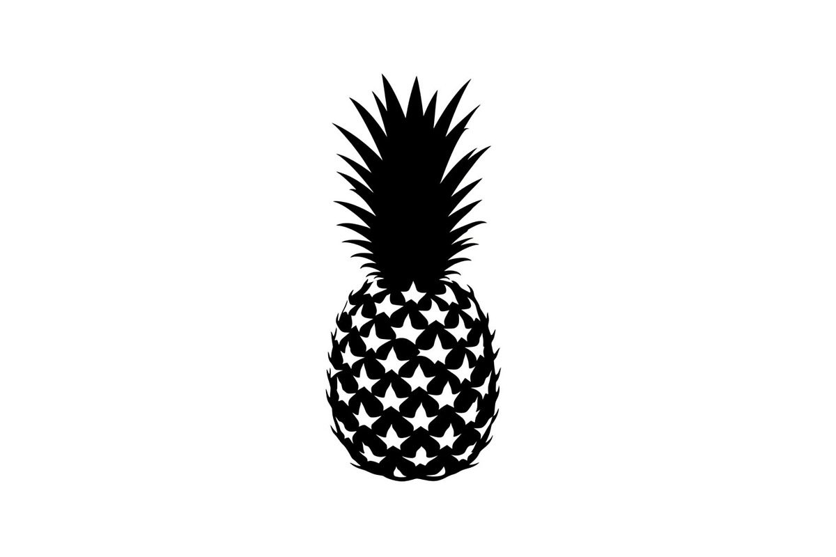Pineapple Silhouette Vector Bundle, an Illustration by jahid234 (Photo 10 of 51)