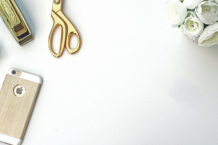 Minimal elegance containing product mockup, styled stock photography, and