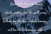 Digital | Script Font, a Script Font by Scratchones (Thumbnail 6 of 8)