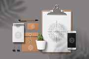 8 luxury logos & badges, a Graphic by tomuato (Thumbnail 2 of 4)