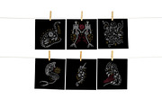 Cryptids Bundle, an Object Graphic by Annie Konst (Thumbnail 4 of 21)