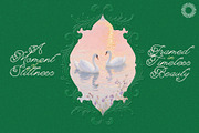 Alight Garden - Ornamental Script, a Script Font by Setara Langit CreativeStd (Thumbnail 9 of 11)