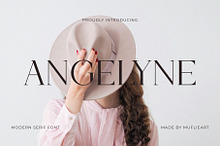 Angelyne - Modern Serif Font