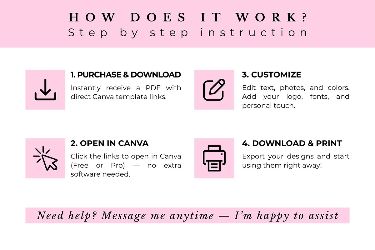 Cake Order Form Editable Template preview 5