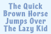 CS Nomic Slitscan, a Sans Serif Font by Craft Supply Co. (Thumbnail 4 of 8)