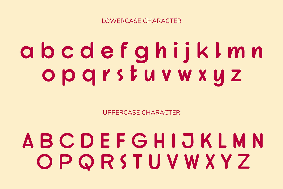 Fast Food – Bumbers Font, a Sans Serif Font by Stylin Studio (Photo 2 of 8)