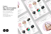 Line sheet template canva/photoshop, a Templates & Theme by Axpand (Thumbnail 1 of 10)