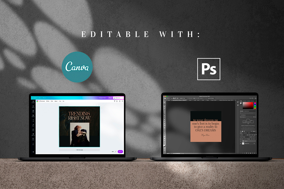 Fashion - Instagram Post Pack, a Social Media Template by Touringxx Creative Studio (Photo 8 of 8)