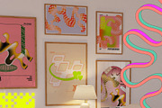 Postmodern Squiggle 2 Vector Clipart, an Object Graphic by angelainthefields (Thumbnail 11 of 14)