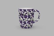 Black Tulips Seamless Pattern, a Pattern Graphic by MarynaPetrovska (Thumbnail 18 of 19)