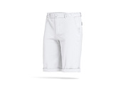 White Men's Casual Shorts 3D Model, an Object 3D Model by rebrandy (Thumbnail 3 of 9)