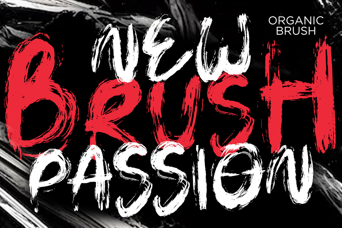 Ink Boy – Textured Brush Font, a Handwritten Font by Dm Studio (Photo 8 of 9)