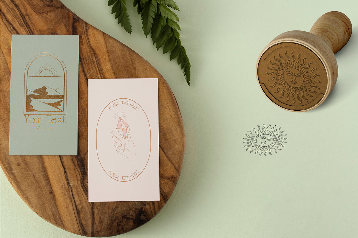 Mystical Logo and animated, an Outline Icon by Mio Buono (Photo 8 of 22)