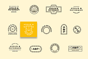 Ultimate Logo Bundle 3 in 1, a Branding & Logo Template by ClayStudio (Thumbnail 15 of 18)