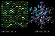Sequins seamless patterns., a Pattern Graphic by Ajuga (Thumbnail 5 of 5)