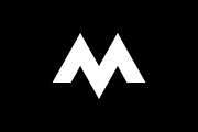 M Logomark Logo Template, a Branding & Logo Template by Advateik ™ (Thumbnail 1 of 4)