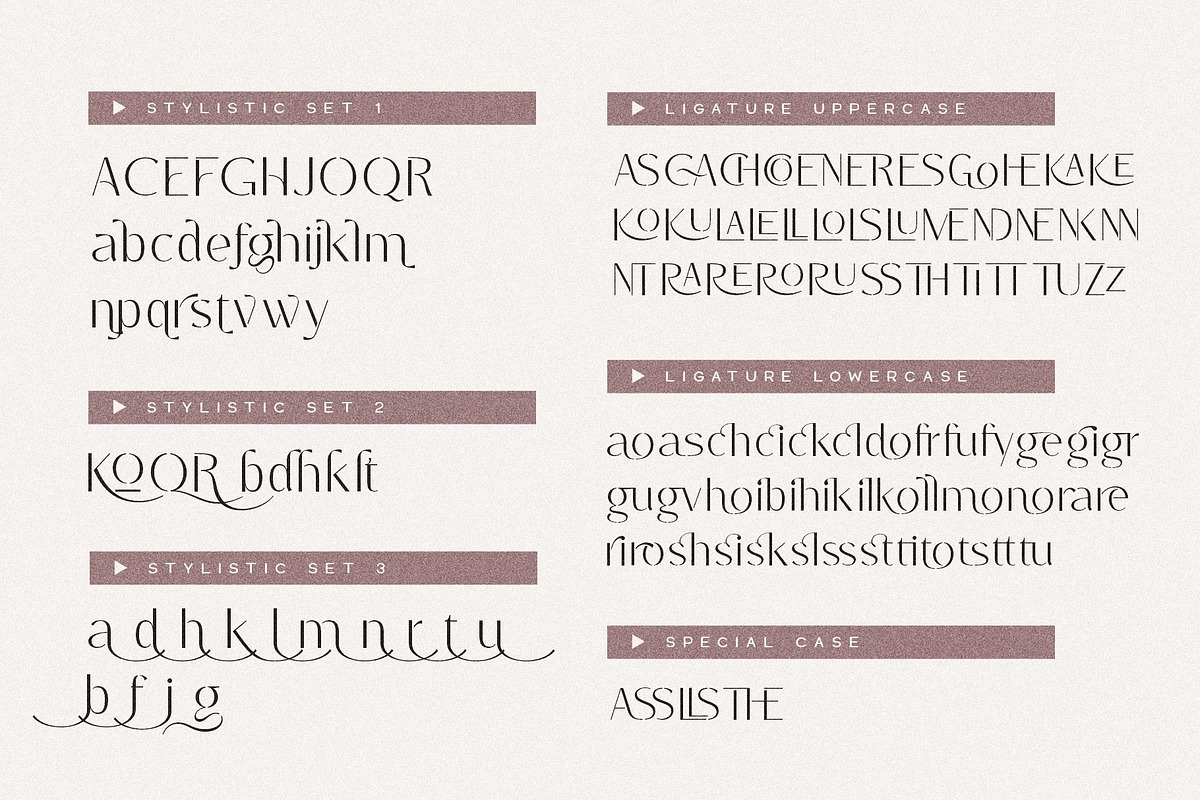 Cellga Typeface, a Sans Serif Font by alit design (Photo 8 of 17)
