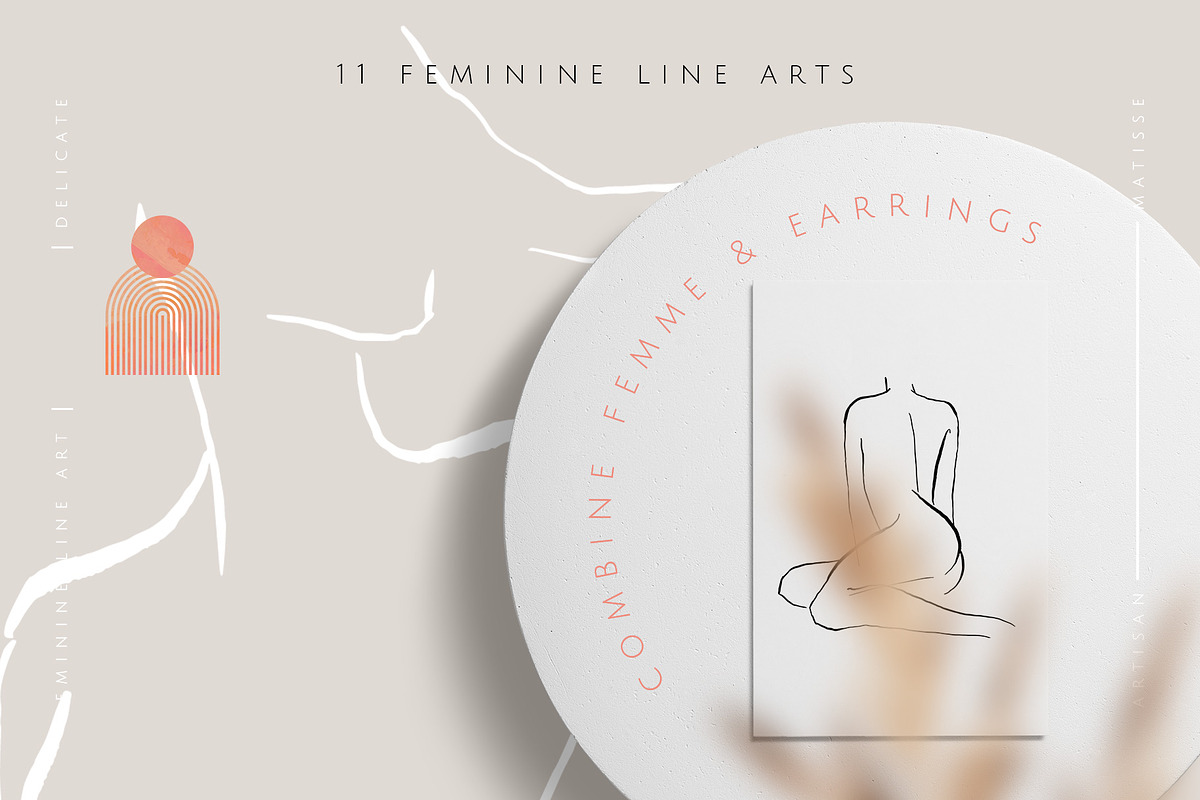 Animated gouache & modern art shapes, an Object Graphic by ana & yvy (Photo 3 of 12)