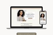 ThriveCart Sales Page Template, a Landing Page Template by Pixel & Flow (Thumbnail 8 of 8)