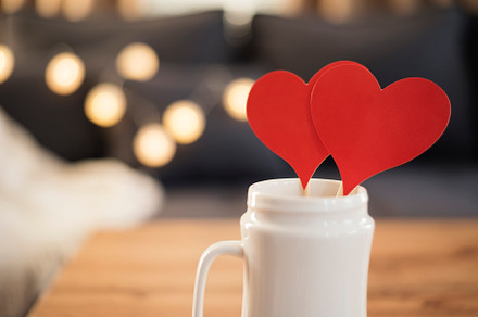 Valentines day red heart tags featuring warm, tags, and day
