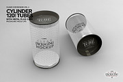 Clear/Opaque Tube Packaging Mockup, a Cups & Container Mockup by INCDesign (Thumbnail 8 of 10)