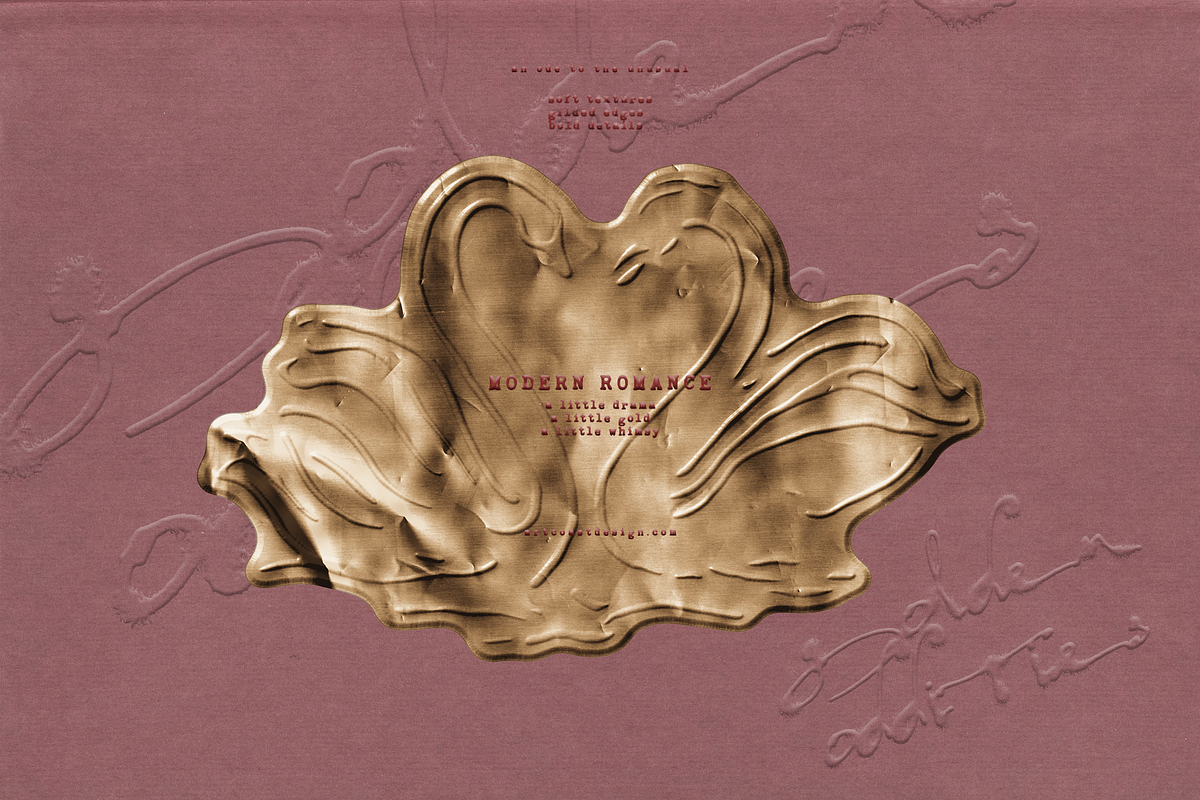 Golden Oddities — Gold Foil Clipart, an Object Graphic by nadispasibenko (Photo 6 of 9)