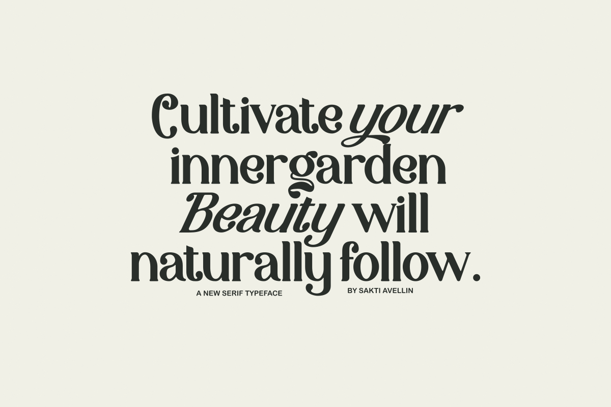Magic Avenue - A New Serif Typeface, a Serif Font by SaktiAvellin (Photo 5 of 13)