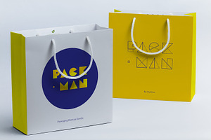 Shopping Bag Mockup 07