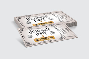 Halloween Ticket