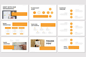 Educate - Powerpoint Template