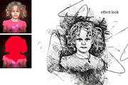 Modern Pencil Sketch PS Action, an Action Add-On by MRI STUDIO (Thumbnail 18 of 31)