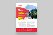 Modern Travel Flyer Design, a Flyer Template by Shahjahangdb1 (Thumbnail 10 of 13)