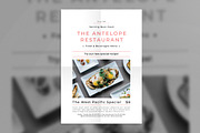 Clean & Simple Food Menu + Update, a Flyer Template by The Good Store (Thumbnail 2 of 11)