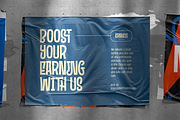 Gamoze - Stylish Decorative Font, a Sans Serif Font by Grontype (Thumbnail 4 of 8)