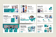 Medical and Healthcare Presentation, a Presentation Template by MightyDesign (Thumbnail 1 of 8)