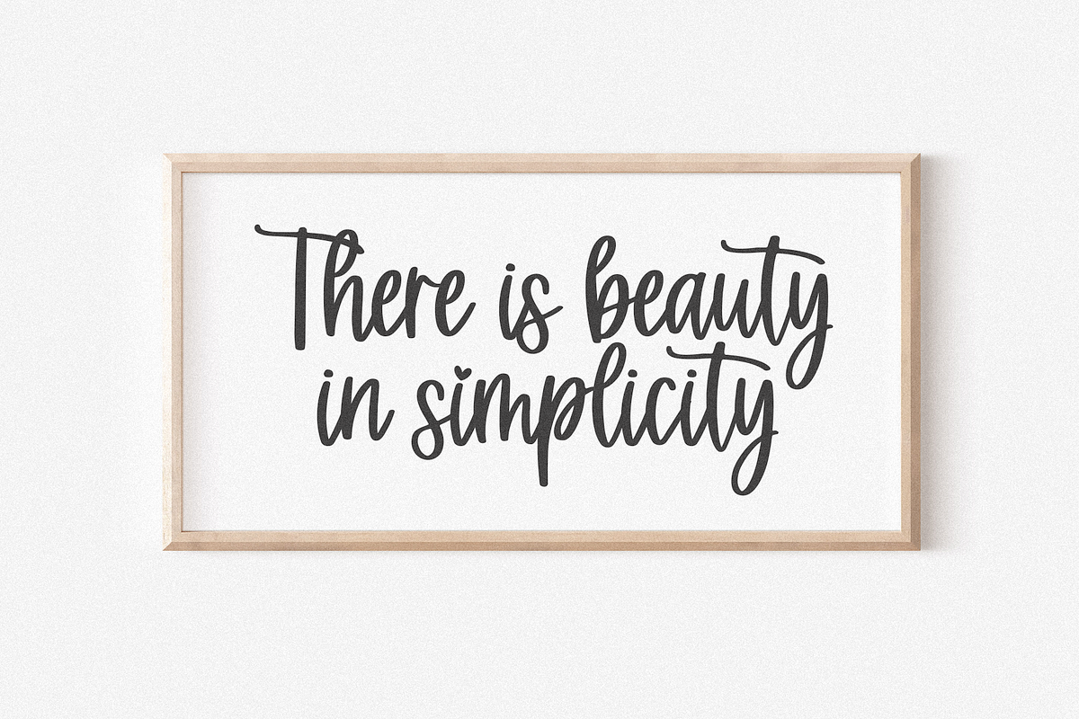 Sometime | Handwritten Script Font, a Script Font by KA Designs