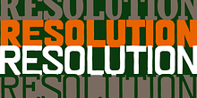 Resolution