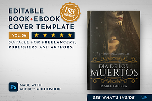 Book Cover Template 56