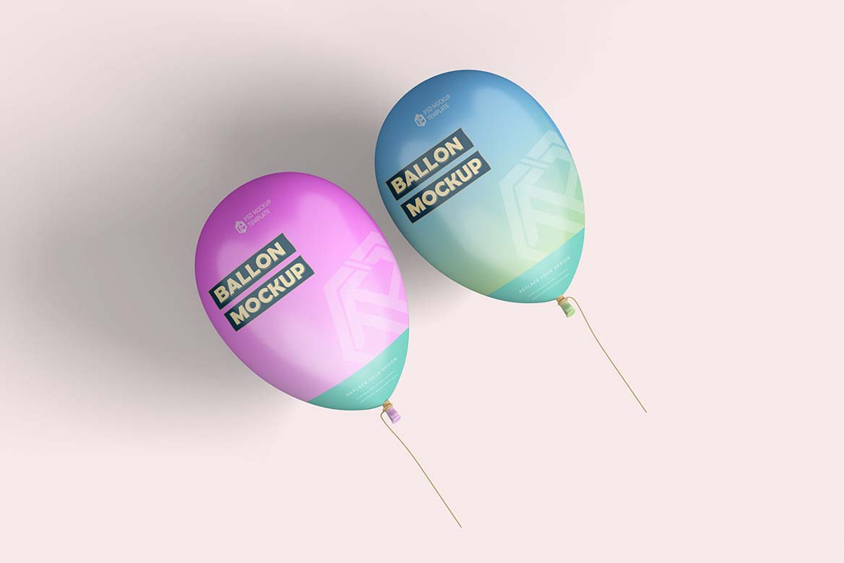 Balloons Mockup, an Advertising Mockup by tiyasprabawa (Photo 5 of 5)