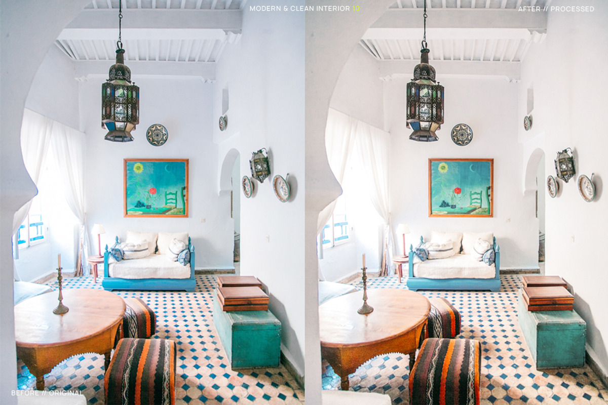 12 Modern Interior Presets + Mobile, an Action Add-On by Edito (Photo 12 of 14)