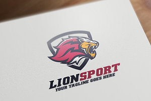 Lion Sport Logo