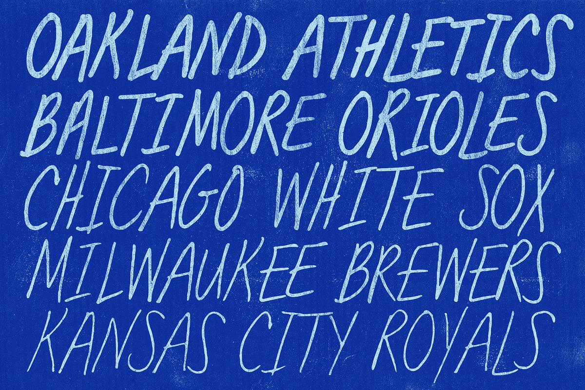 MARGINS Handwritten Font, a Script Font by Lund Design Co. (Photo 2 of 10)