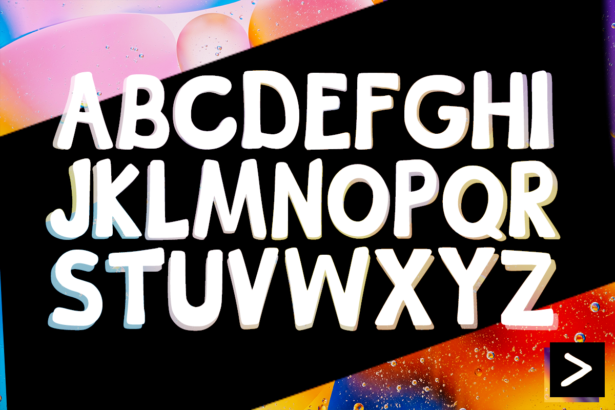 Quackery Fun Hand Drawn Font, a Font by Arta's Workspace (Photo 3 of 5)