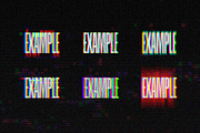 Classic Glitch Effects Collection, a Layer Style Add-On by pixelbuddha.net (Thumbnail 7 of 12)