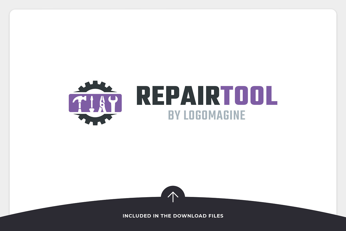 Repair Tool Logo Template, a Branding & Logo Template by LOGOMAGINE (Photo 15 of 16)