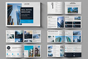 Real Estate Brochure Landscape, a Brochure Template by ContestDesign (Thumbnail 1 of 5)