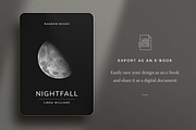 Modern Sans Book Template, a Magazine Template by Ruben Stom (Thumbnail 5 of 13)