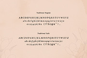 Traditional and Exceptional Font Duo, a Serif Font by Salt & Pepper Designs (Thumbnail 7 of 9)
