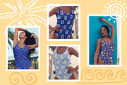 COASTAL - Summer Graphics Bundle, a Pattern Graphic by Katrinelly (Thumbnail 3 of 10)