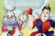 The Wonderland, an Illustration by Whimseez (Thumbnail 1 of 6)